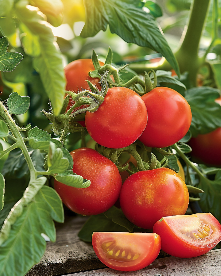 Balcony Tomato Seeds Solanum Lycopersicum Maja Sweet Variety