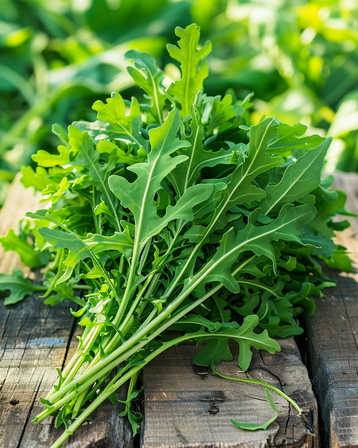 Organic Wild Arugula Seeds Diplotaxis Tenuifolia Spicy Flavor