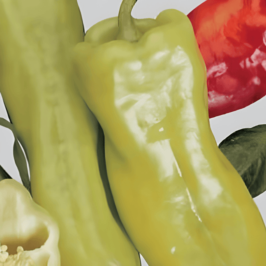 Pepperone Goccia D'Oro Capsicum Annuum L. Sweet Pepper Seeds