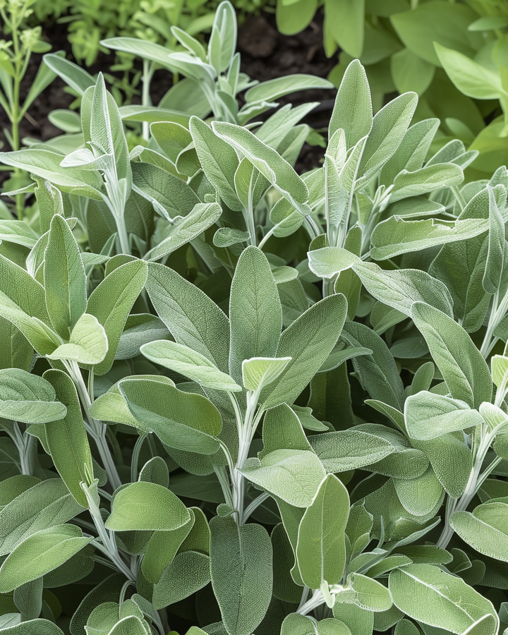 Sage Seeds Salvia Officinalis Culinary Herb Purple Flower Variety