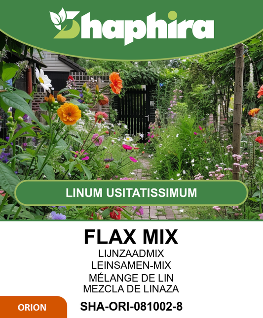 Wildflower Seed Mix Linum Usitatissimum Annual Perennial Flowers Seeds