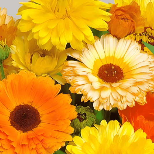 Marigold Seeds Calendula Officinalis L Double Fiesta Mix