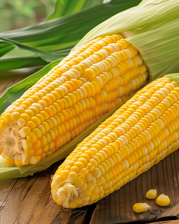 Sweet Corn Tasty Sweet F1 Seeds Zea Mays