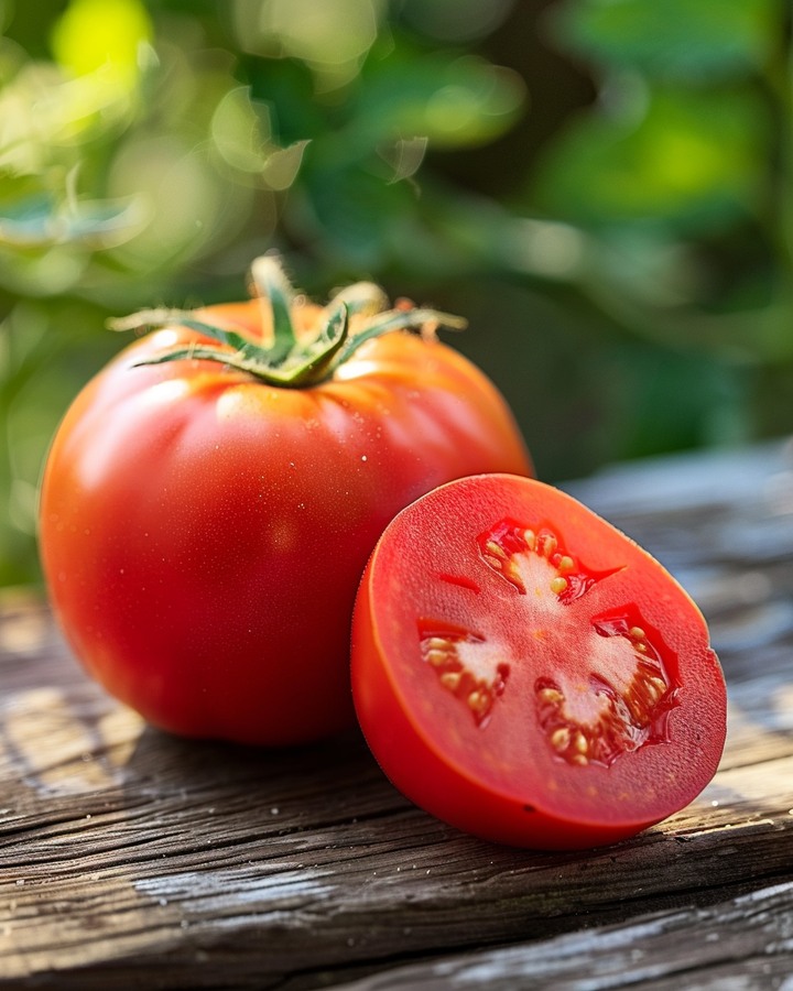 Organic Tomato Seeds Ace 55 VF Solanum Lycopersicum