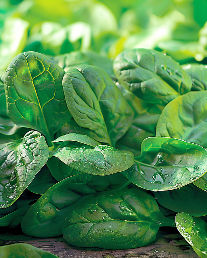 Spinach Rembrandt F1 Seeds Spinacia Oleracea Disease Resistant Variety