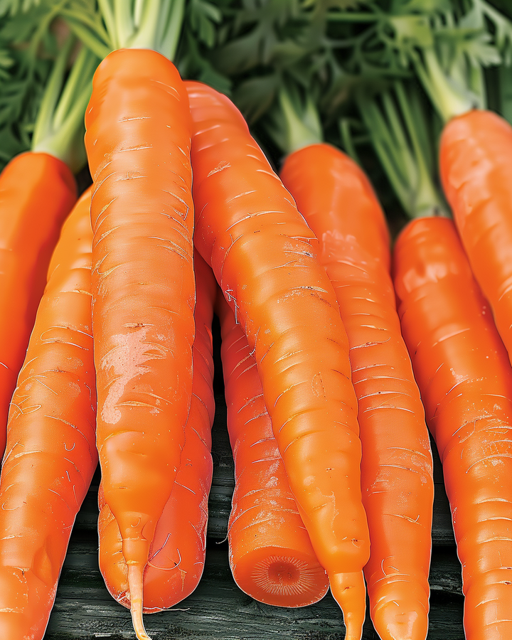 Napoli F1 Carrot Seeds Daucus Carota Early Productive Variety