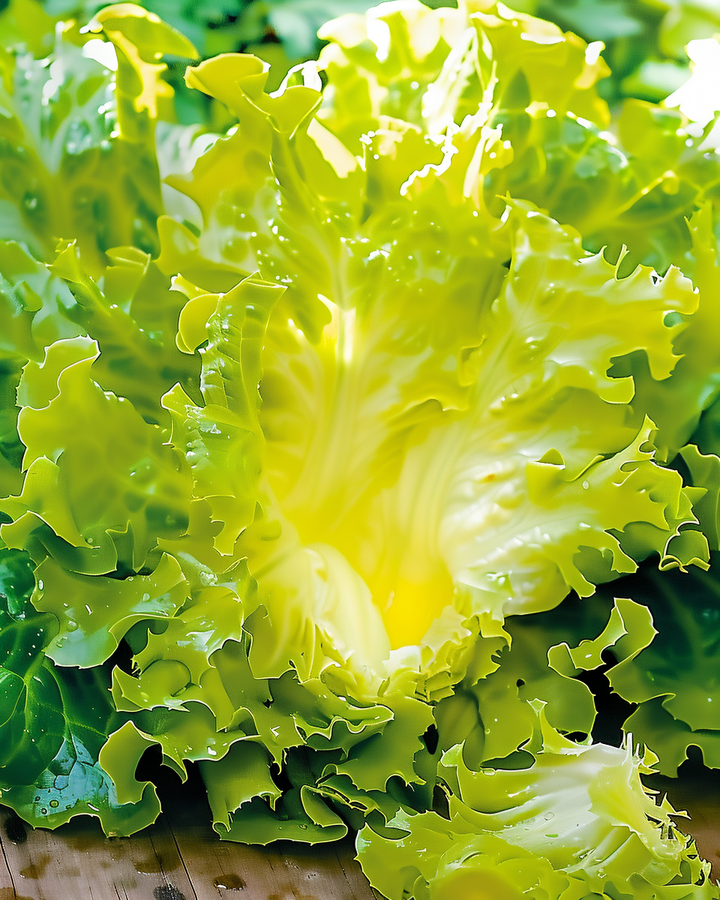 Curly Endive Seeds Cichorium Endivia De Meaux Vegetable Variety