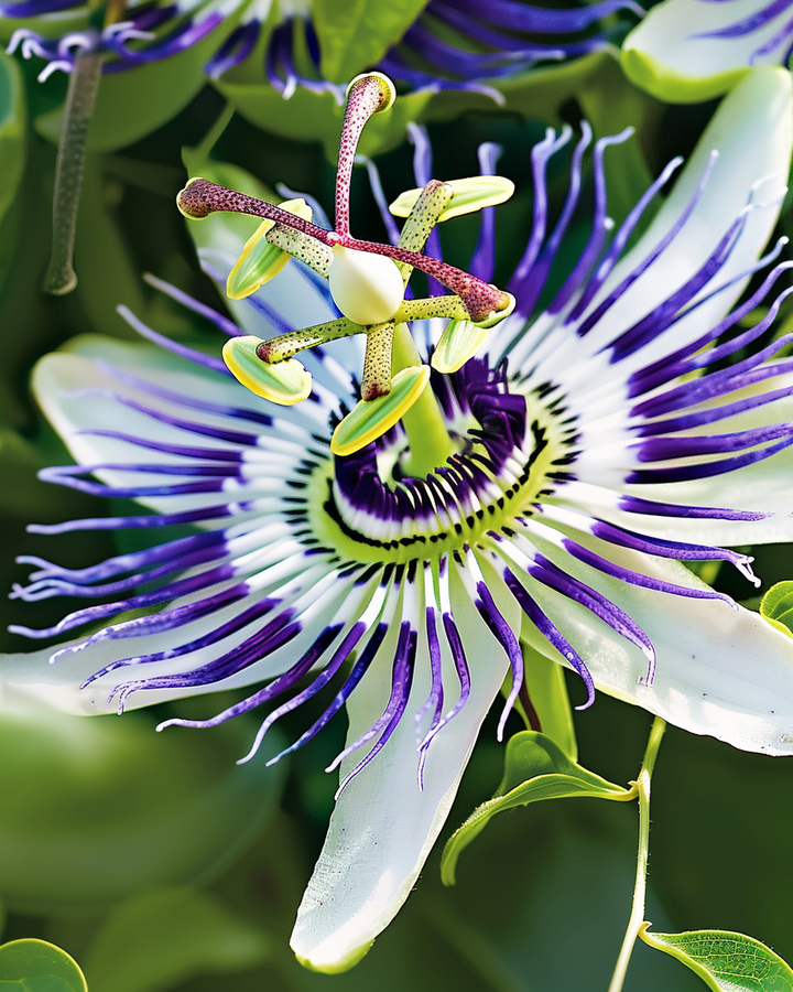 Passiflora Blue Seeds Passiflora Caerulea Flowering Climber Seeds