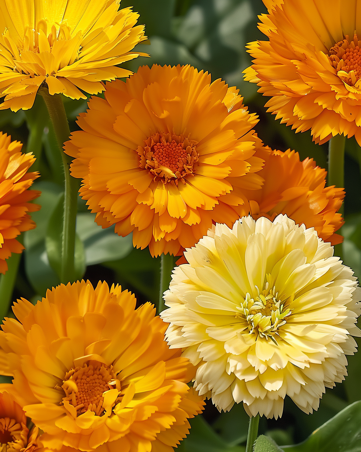 Calendula Seeds Pacific Beauty Calendula Officinalis Easy Grow