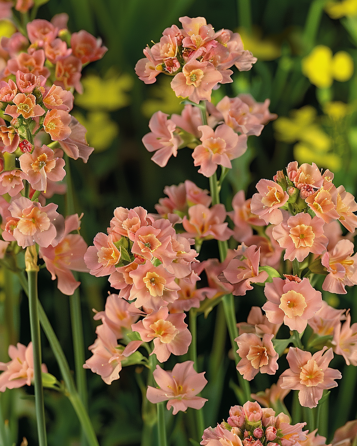 Lamsoor Seeds Limonium Sinuatum Apricot Shades Flowers