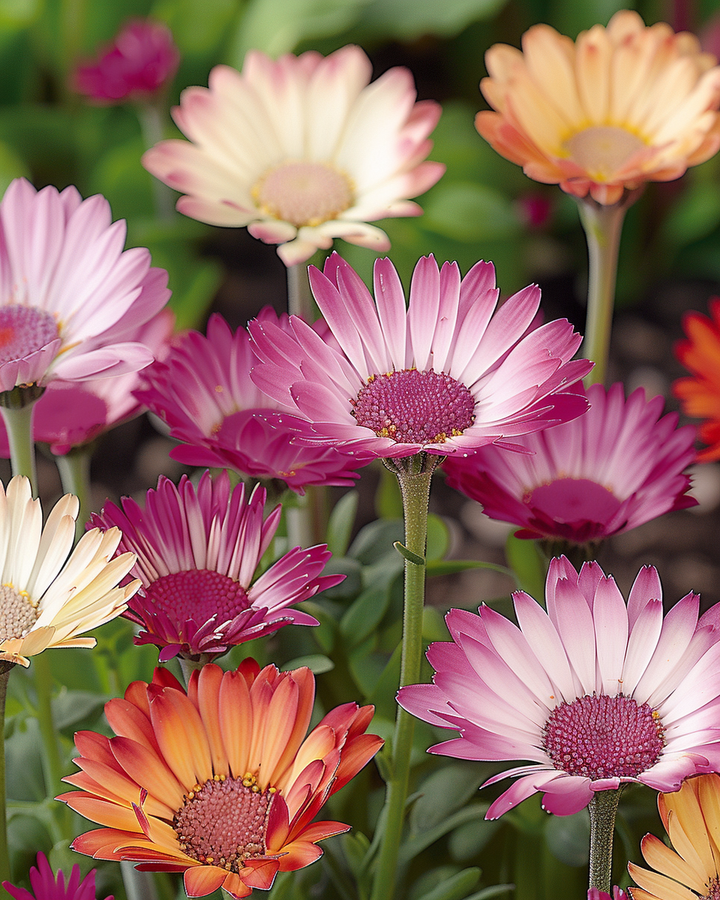 Xeranthemum Annuum Mixed Paperflower Xeranthemum Seeds