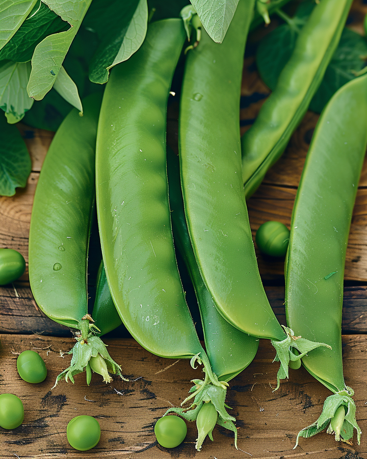 Sugar Snap Peas Kelvedon Wonder Seeds Pisum Sativum 100g