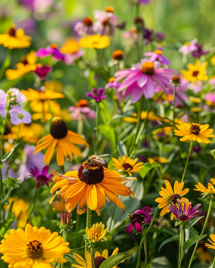 Native Flower Mix Seeds Bloemenmengsel Inheems Annual Variety
