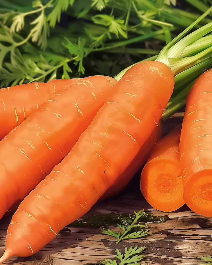 Winter Carrot Seeds Flakkée Daucus Carota Root Vegetables