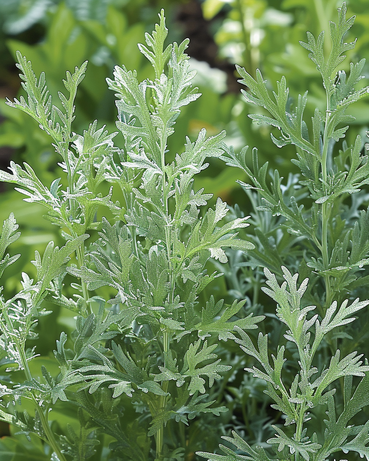 Wormwood Seeds Artemisia Absinthium Perennial Herb 90 Cm Height
