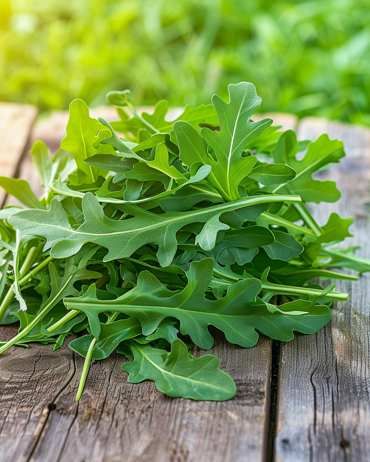 Arugula Seeds Eruca Sativa Fast Growing Spicy Salad Greens