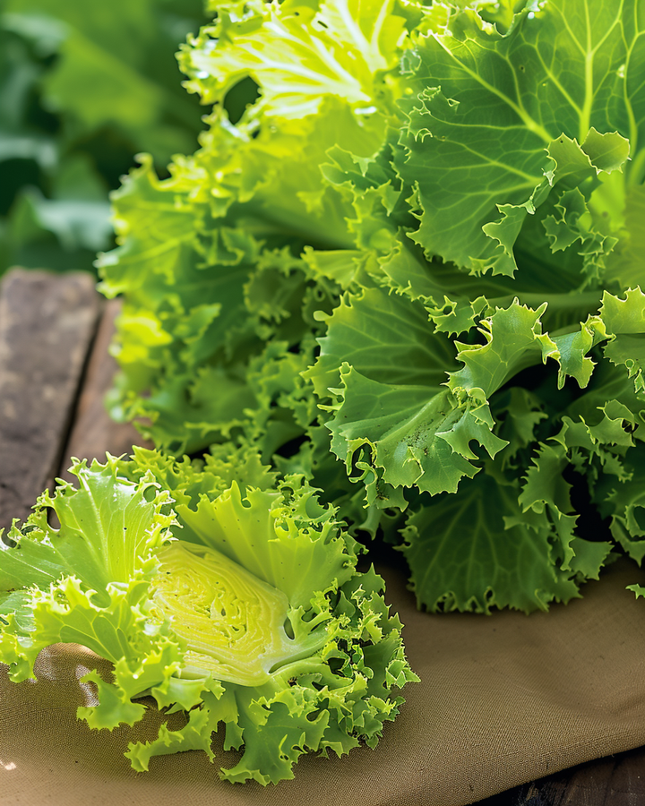 Curly Endive Seeds Fine Curl Yellow Cichorium Endivia Vegetable Variety