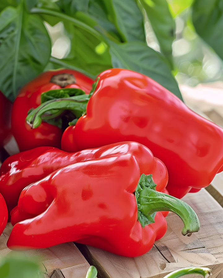 Yolo Wonder Paprika Capsicum Annuum Seeds Sweet Pepper Variety