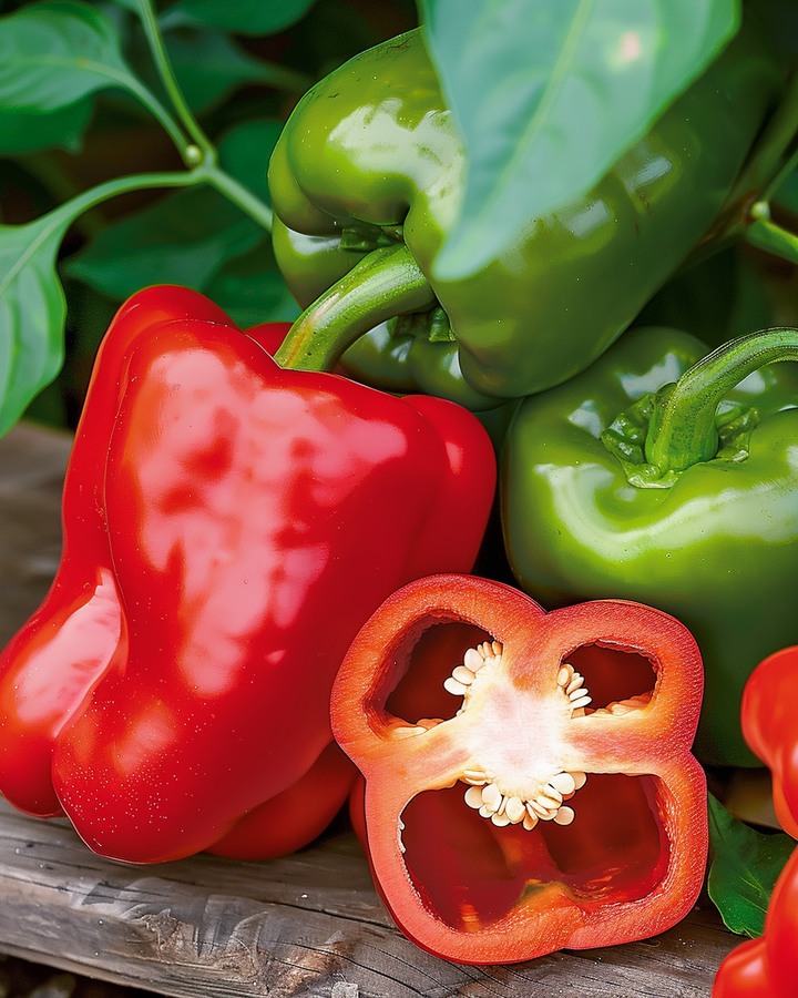 Paprika Seeds Capsicum Annuum Yolo Wonder Variety