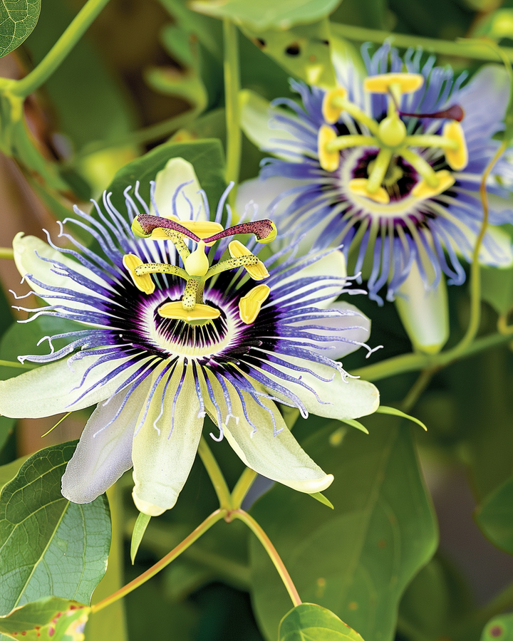 Passionflower Seeds Passiflora Caerulea For Vibrant Flowering Growth