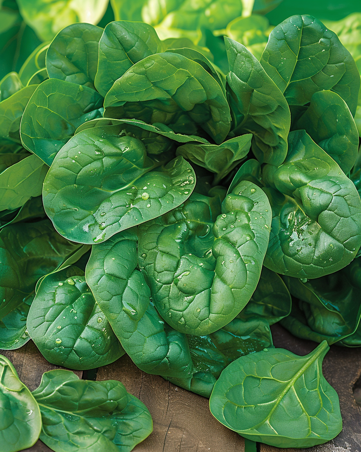 Spinach Securo Spinacia Oleracea Fast Growing Vegetable Seeds