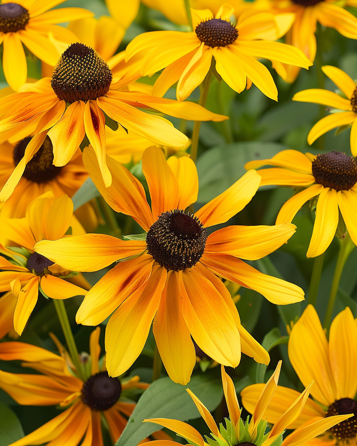 Rudbeckia Seeds Rudbeckia Hirta Coneflower Gloriosa Daisy Variety