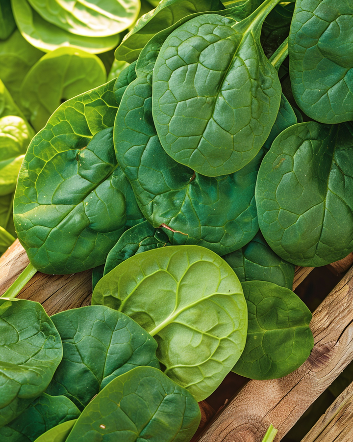 Spinach Seeds Nores Viking Spinacia Oleracea 100g Summer Variety