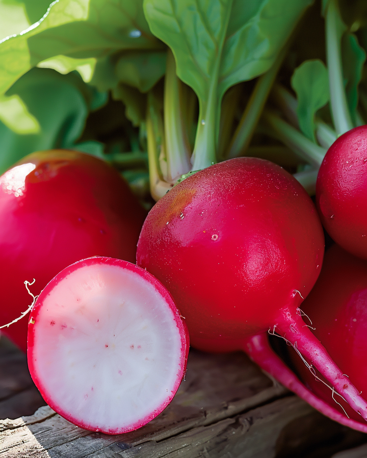 Radish Parat Seeds Raphanus Sativus Robust Disease Tolerant