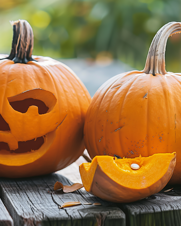 Pumpkin Jack O Lantern Seeds Cucurbita Pepo Halloween Carving Variety