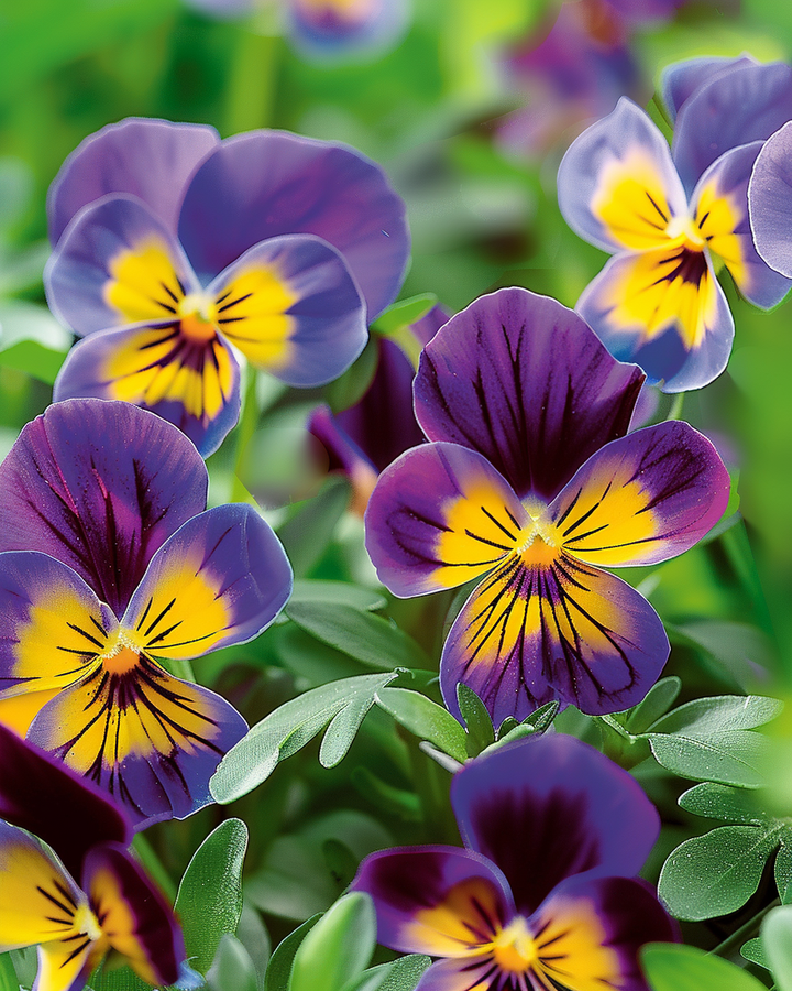 Johnny Jump Up Seeds Viola Cornuta Edible Flower Seeds