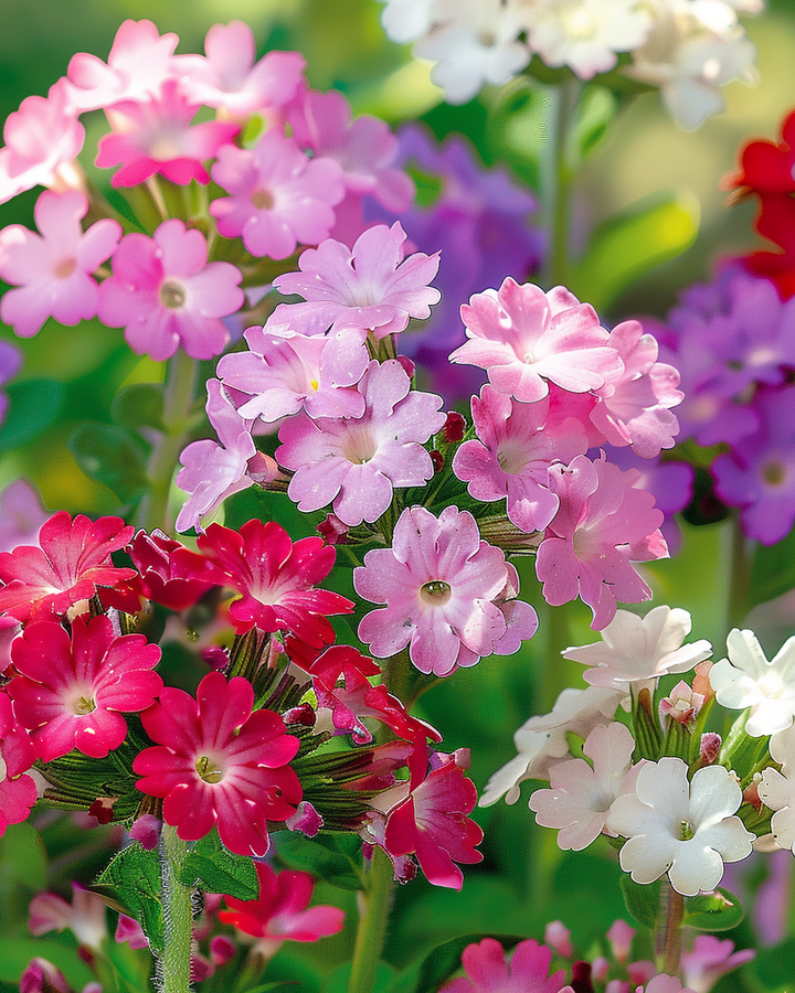 Verbena Seeds Verbena Hybrida Ironwort Ideal Florist Mix