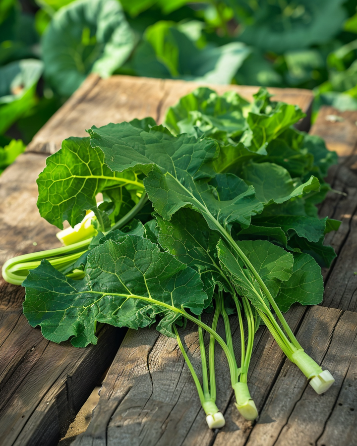 Turnip Greens Seeds Brassica Rapa Namenia 50 Grams