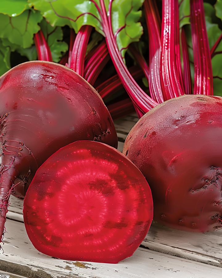 Beetroot Seeds Beta Vulgaris Detroit 2 Round Red Roots