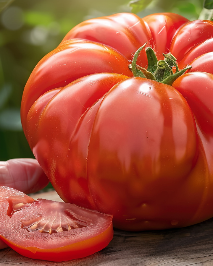 Brutus Beefsteak Tomato Seeds Solanum Lycopersicum Large Fruits