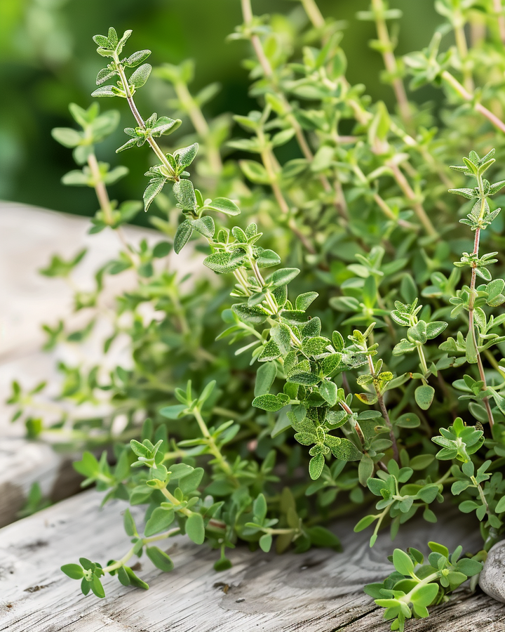 Winter Thyme Thymus Vulgaris Winter Thyme Seeds Culinary Herb