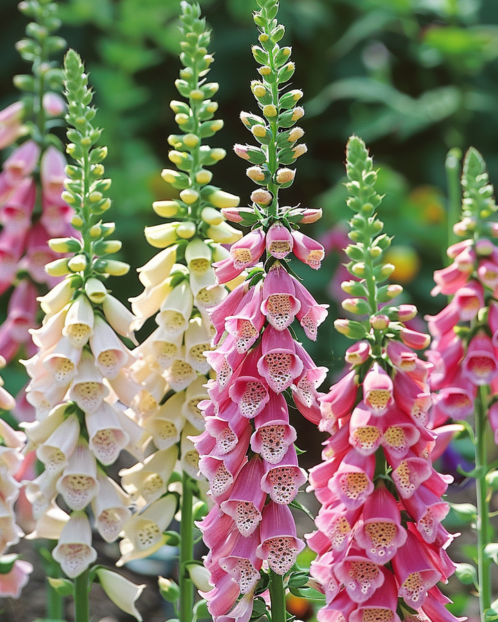 Foxglove Seeds Digitalis Purpurea Mixed Colors Biennial