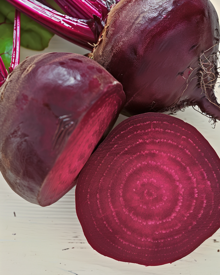 Organic Egyptian Flat Beet Seeds Beta Vulgaris Early Crop