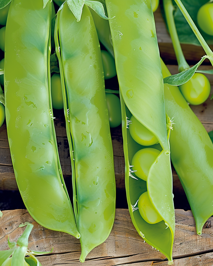 Heraut Peas Seeds Pisum Sativum Early Sweet Tender Pods