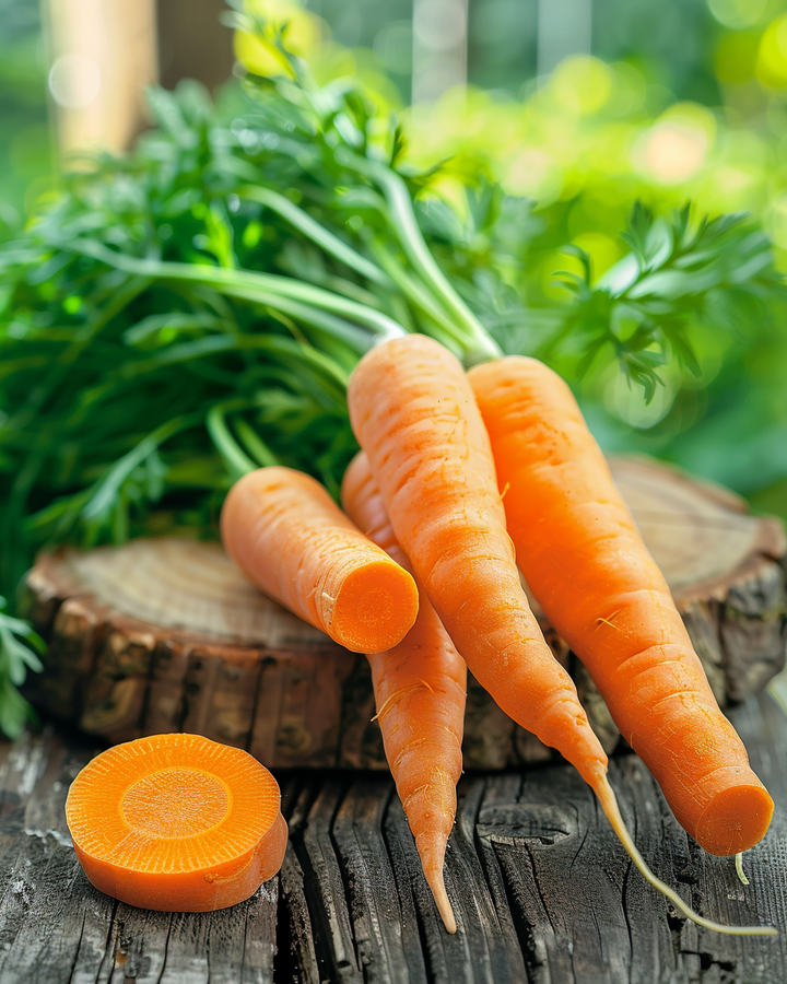 Organic Winter Carrot Seeds Daucus Carota Berlikumer 2