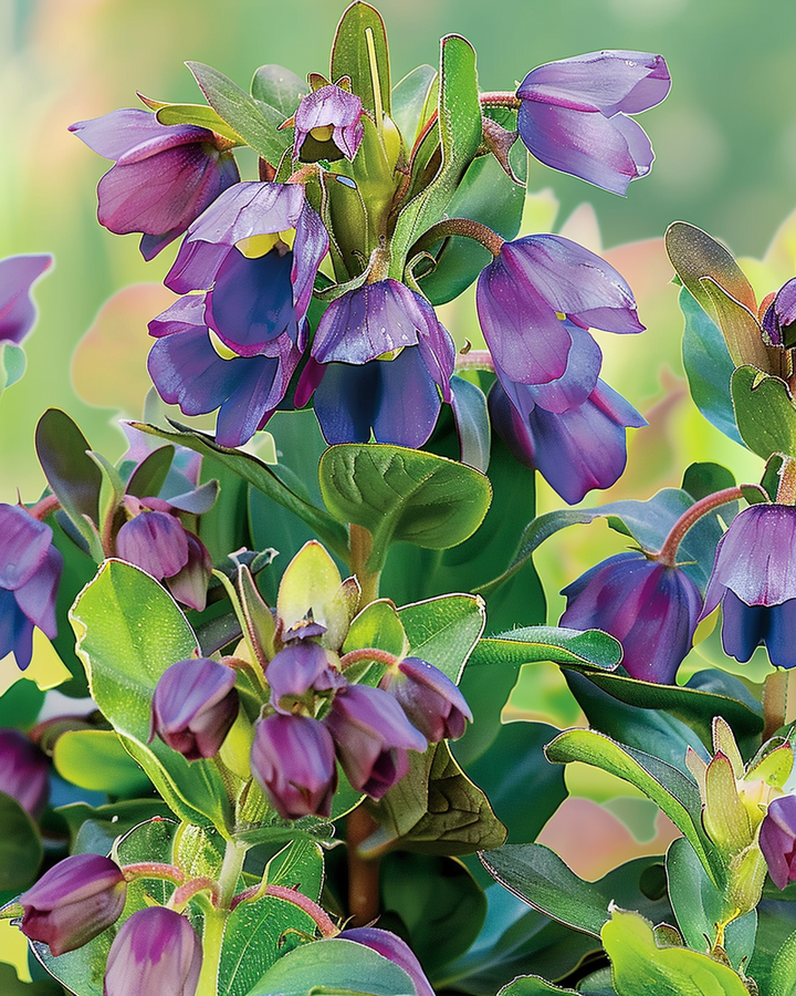 Cerinthe Seeds Cerinthe Major Atropurpurenscenscens Waxflower Pride Gibraltar