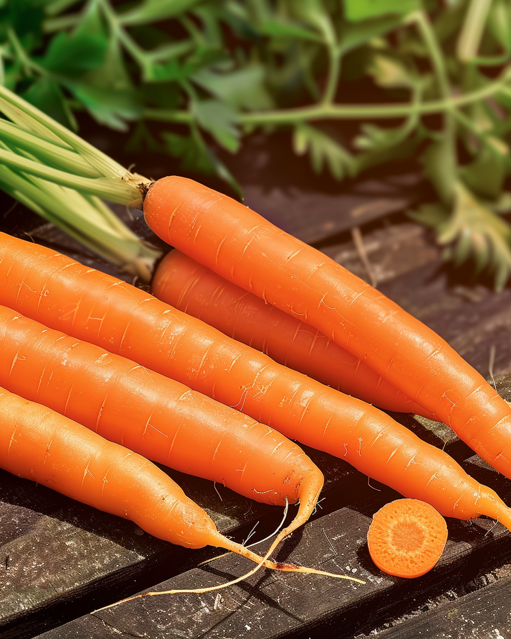 Summer Carrots Seeds Daucus Carota Amsterdam Bake 2 Variety