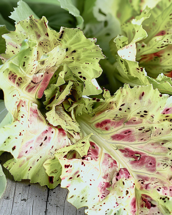 Chicory Seeds Cichorium Intybus L Castelfranco Decorative Vegetable