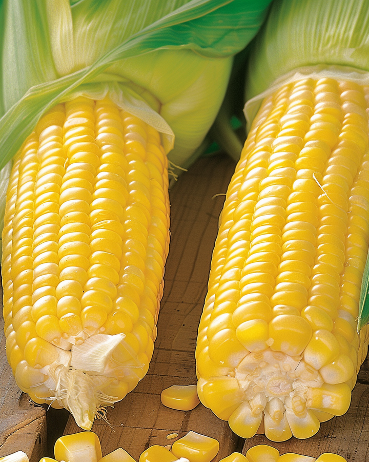 Sweet Corn Tasty Sweet F1 Seeds Zea Mays Hybrid Variety