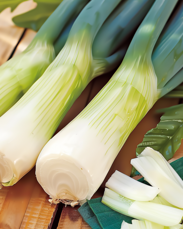 Blue-green Winter Leek Seeds Allium Porrum Vegetable Seeds