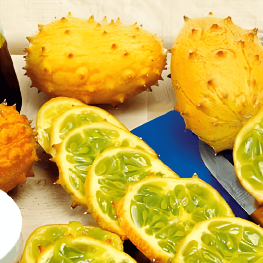 Kiwano Seeds Cucumis Metuliferus Exotic Horned Melon Fruit Seeds