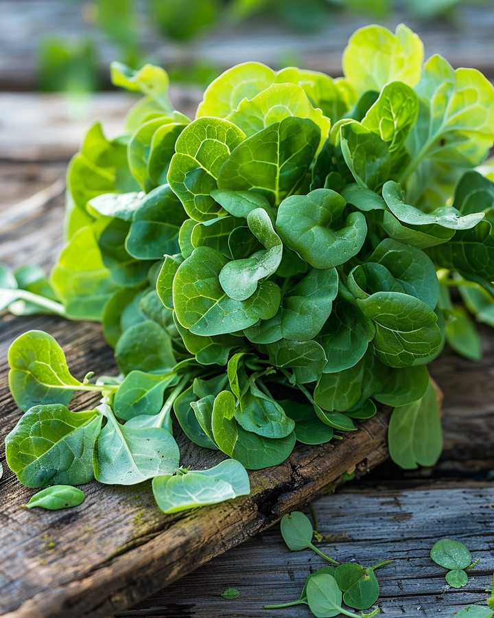 Organic Lamb's Lettuce Valerianella Locusta Seeds Corn Salad