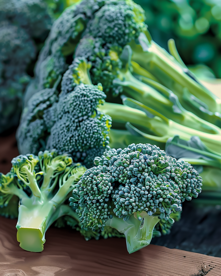Sprouting Broccoli Montebello F1 Seeds Brassica Oleracea Vegetables