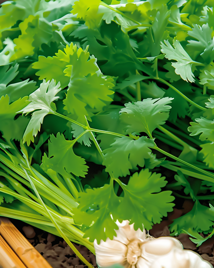 Coriander Seeds Coriandrum Sativum Culinary Herb Seeds