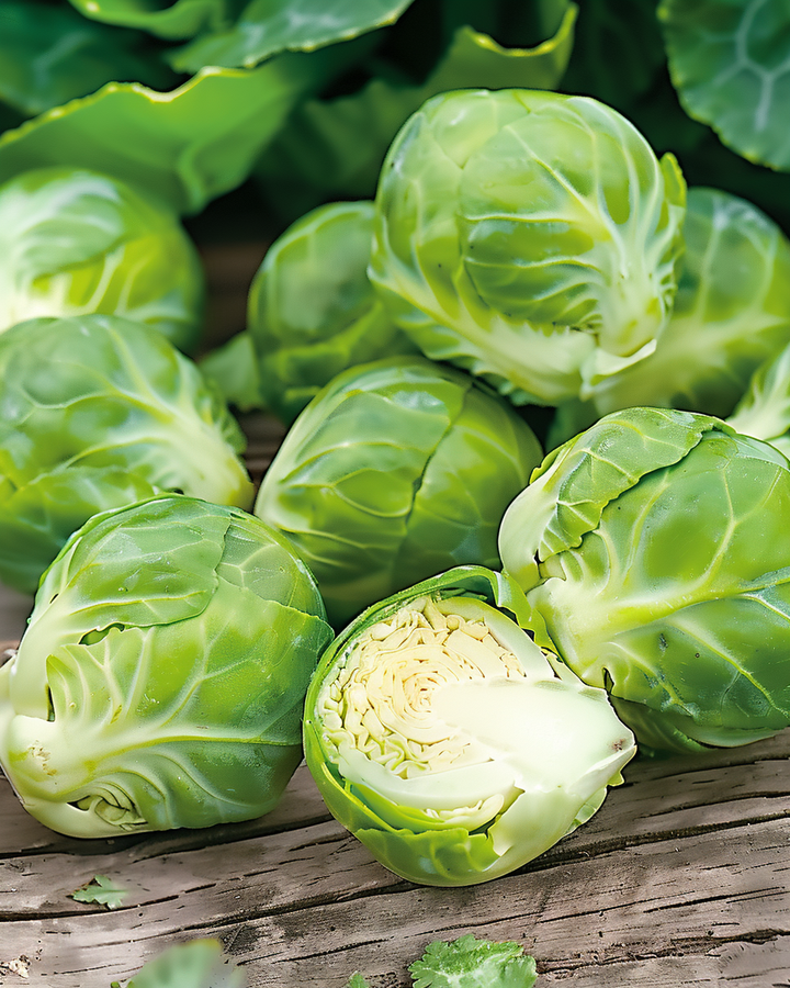Brussels Sprouts Seeds Brassica Oleracea Early Harvest Variety