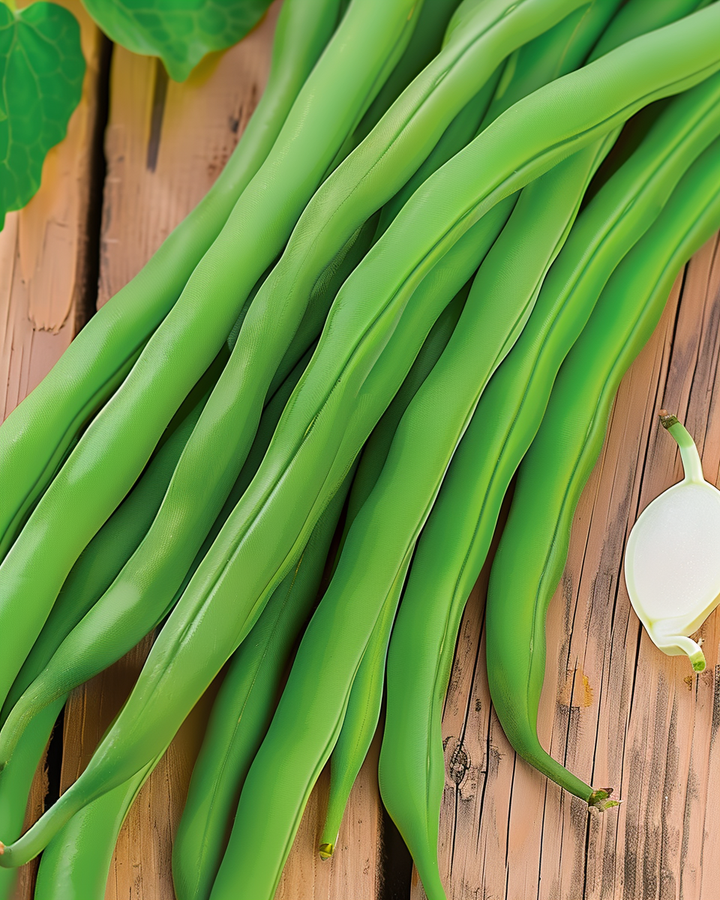Chinese Green Bean Seeds Phaseolus Vulgaris Miracle Variety 100g